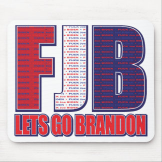 FJB—Lass-Go-Brandon Mousepad