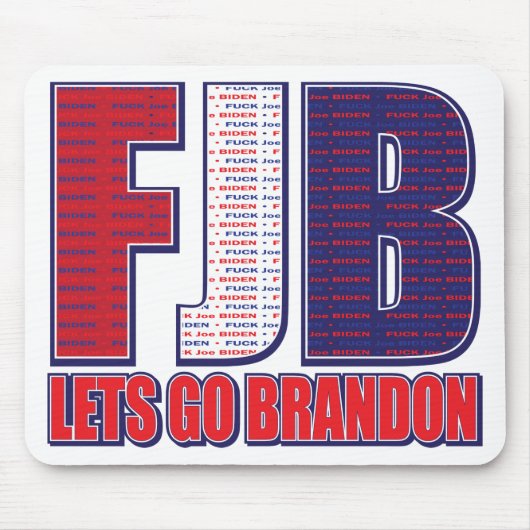 FJB—Lass-Go-Brandon Mousepad (Vorne)
