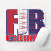 FJB—Lass-Go-Brandon Mousepad (Mit Mouse)