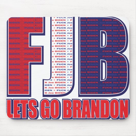 FJB—Lass-Go-Brandon Mousepad (Vorne)