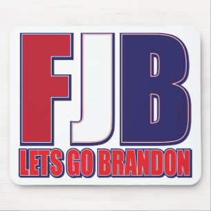 FJB—Lass-Go-Brandon- Mousepad