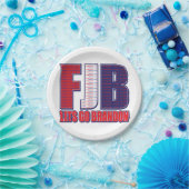 FJB - Lass Go Brandon Pappteller (Party)