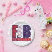 FJB - Lass Go Brandon Pappteller (Party)