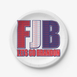 FJB - Lass Go Brandon Pappteller