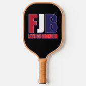 FJB - Lass Go Brandon Pickleball Schläger (Rückseite)