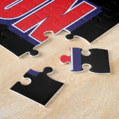 FJB - Lass Go Brandon - Präsident Trump Puzzle (Seite)