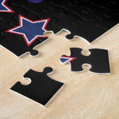 FJB - Lass Go Brandon - Präsident Trump Puzzle (Seite)