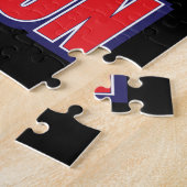 FJB - Lass Go Brandon - Präsident Trump Puzzle (Seite)