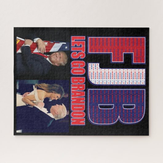 FJB - Lass Go Brandon Puzzle (Horizontal)