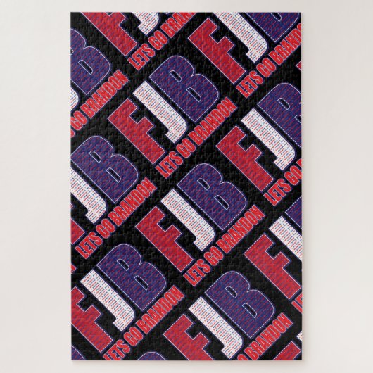 FJB - Lass Go Brandon Puzzle (Vertikal)