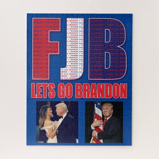 FJB - Lass Go Brandon Puzzle (Vertikal)