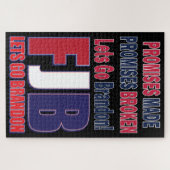 FJB - Lass Go Brandon Puzzle (Horizontal)