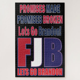 FJB - Lass Go Brandon Puzzle