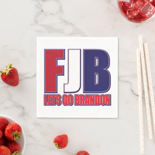 FJB - Lass Go Brandon Serviette (Beispiel)