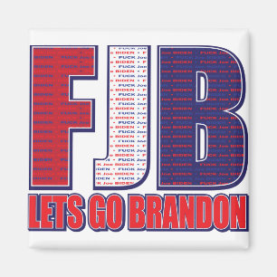 FJB Lass uns Brandon gehen Magnet