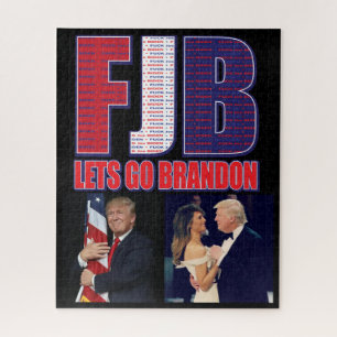 FJB - Lass uns Brandon gehen Puzzle