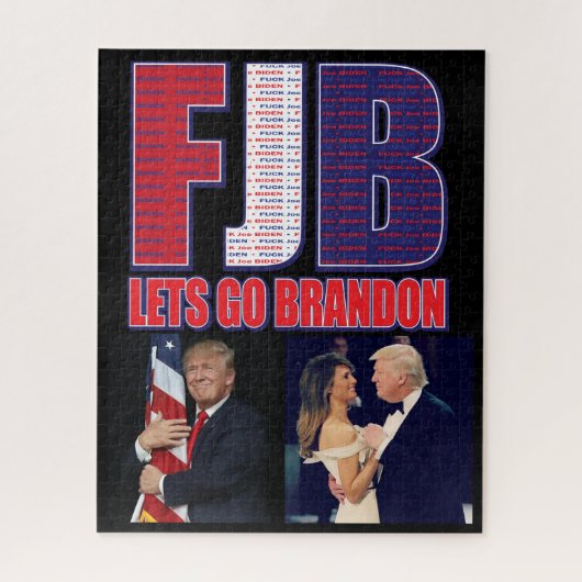 FJB - Lass uns Brandon gehen Puzzle (Vertikal)
