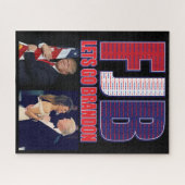 FJB - Lass uns Brandon gehen Puzzle (Horizontal)