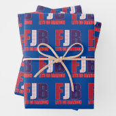 FJB - Lasse Brandon-Papierblätter Geschenkpapier Set (Beispiel)