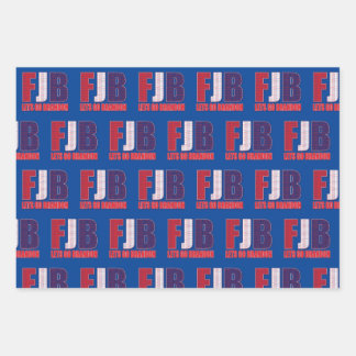 FJB - Lasse Brandon-Papierblätter Geschenkpapier Set
