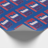 FJB Lasse Go Brandon Geschenkpapier (Ecke)