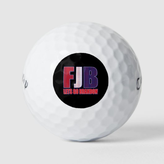 FJB Lasse Go Brandon Golfball (Vorderseite)