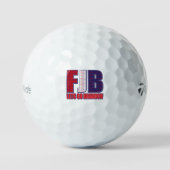FJB Lasse Go Brandon Golfball (Vorderseite)