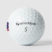 FJB Lasse Go Brandon Golfball (Logo)