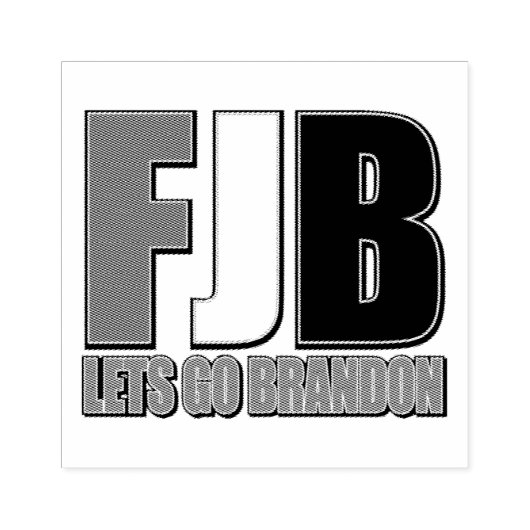 FJB Lasse Go Brandon Gummistempel (Prägung)