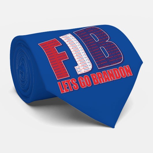 FJB Lasse Go Brandon Krawatte (Gerollt)