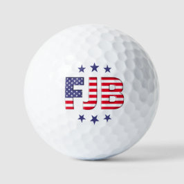 FJB Lasse Go Brandon lustige Anti-Joe Biden Golfball