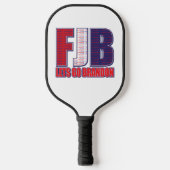 FJB Lasse Go Brandon Pickleball Schläger (Vorderseite)
