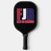 FJB Lasse Go Brandon Pickleball Schläger (Rückseite)