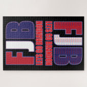 FJB Lasse Go Brandon - Puzzle (Horizontal)