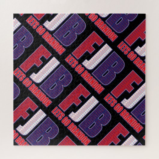 FJB Lasse Go Brandon Puzzle (Horizontal)