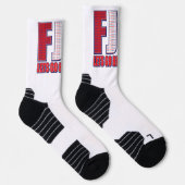 FJB Lasse Go Brandon Socken (Rechts)