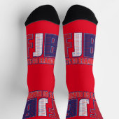 FJB Lasse Go Brandon Socken (Oben)