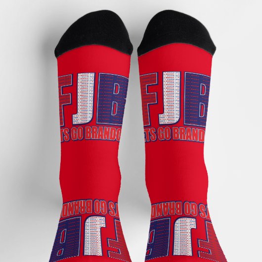 FJB Lasse Go Brandon Socken (Oben)