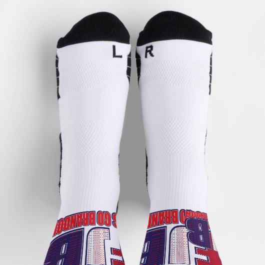 FJB Lasse Go Brandon Socken (Oben)