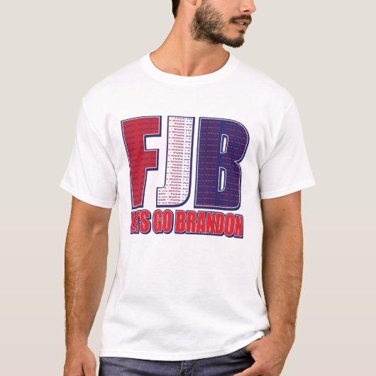 FJB Lasse Go Brandon T-Shirt (Vorderseite)