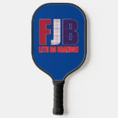 FJB Lasse Go Grandon Pickleball Schläger (Rückseite)