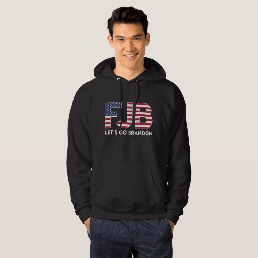 FJB Let's Go Brandon Hoodie (Vorne ganz)