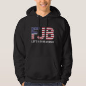 FJB Let's Go Brandon Hoodie (Vorderseite)