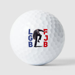 FJB Let's Go Brandon lustige Anti-Biden Fall Golfball