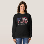 FJB Let's Go Brandon Sweatshirt (Vorne ganz)