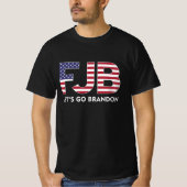 FJB Let's Go Brandon T-Shirt (Vorderseite)