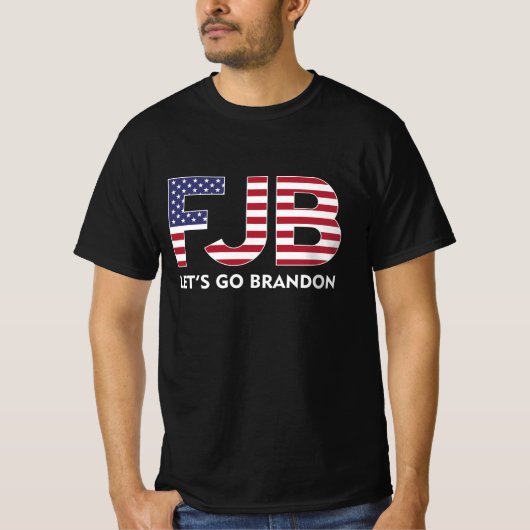FJB Let's Go Brandon T-Shirt (Vorderseite)