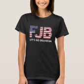 FJB Let's Go Brandon T-Shirt (Vorderseite)