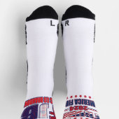 FJB Los geht's Brandon Socken (Oben)