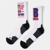 FJB Los geht's Brandon Socken (Links)
